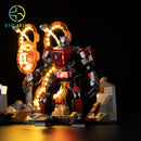 LED Light Kit for Avengers: Endgame Final 76323