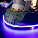 LED Light Kit for Jango Fett's Firespray-Class Starship 75409