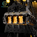 LED Light Kit for Captain Jack Sparrow's Pirate Ship 10365