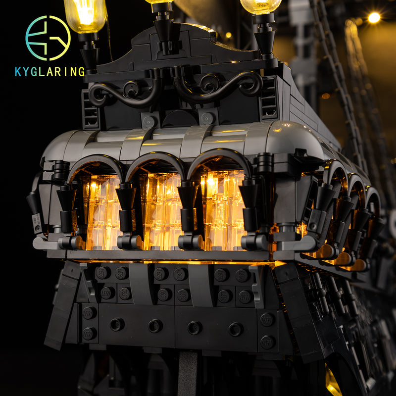 LED Light Kit for Captain Jack Sparrow's Pirate Ship 10365