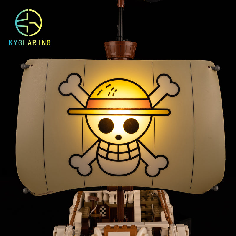 LED Light Kit for The Going Merry Pirate Ship 75639