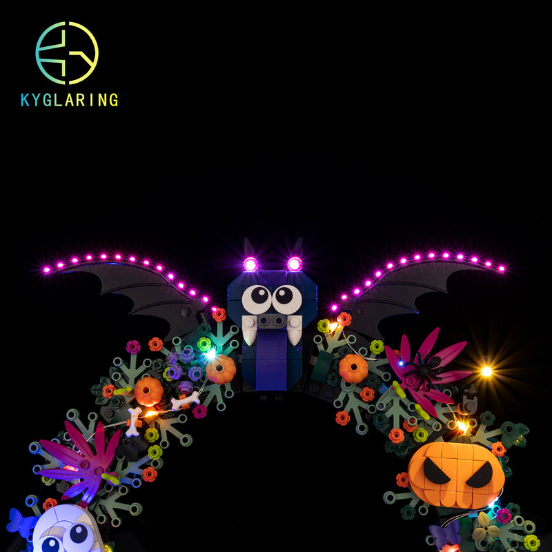 LED Light Kit for Halloween Wreath 40825