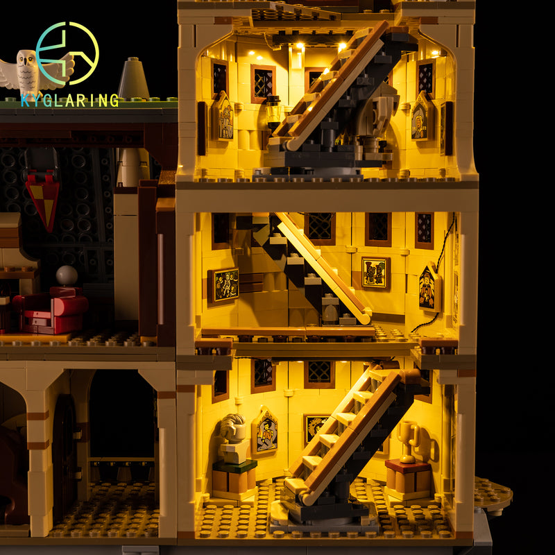 LED Light Kit for Hogwarts™ Castle: The Main Tower 76454
