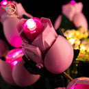 LED Light Kit for Bouquet of Pink Roses 10374
