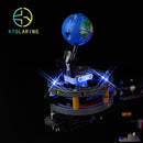 LED Light Kit for Planet Earth and Moon in Orbit 42179