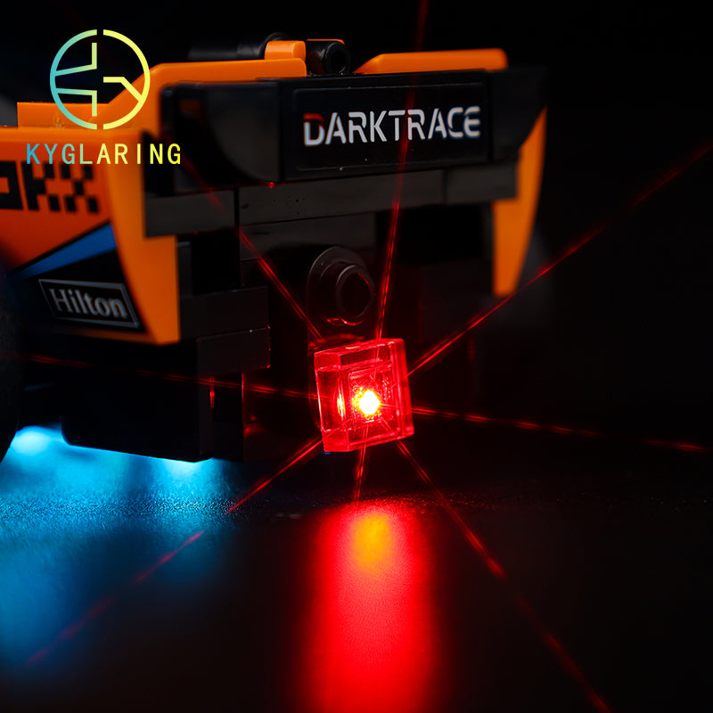 LED Light Kit for 2023 McLaren Formula 1 Race Car 76919