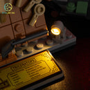 LED Light Kit for Dinosaur Fossils: Triceratops Skull 76969