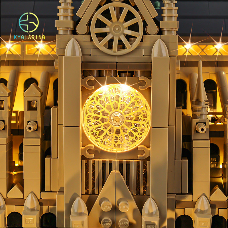 LED Light Kit for Notre-Dame de Paris 21061