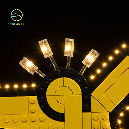 LED Light Kit for Keith Haring – Dancing Figures 31216