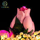 LED Light Kit for Bouquet of Pink Roses 10374