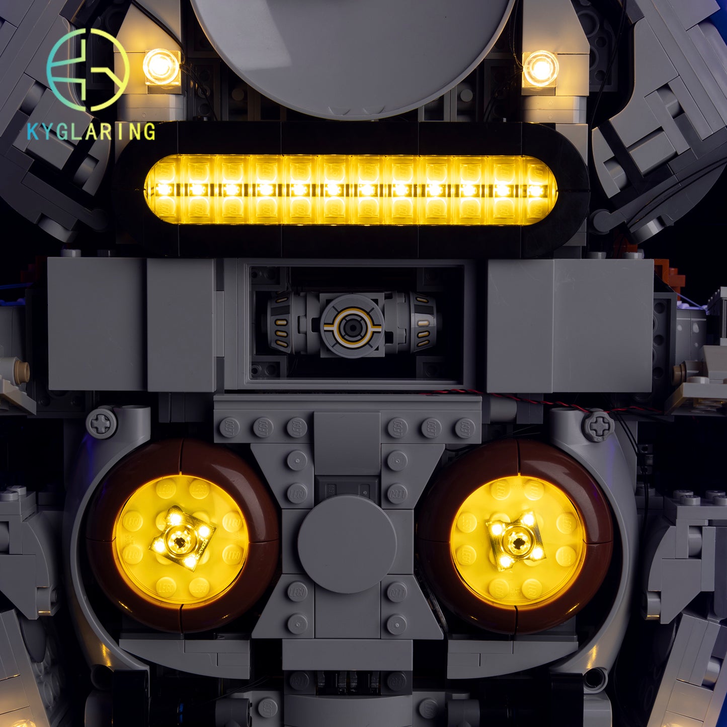 LED Light Kit for Jango Fett's Firespray-Class Starship 75409