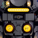 LED Light Kit for Jango Fett's Firespray-Class Starship 75409