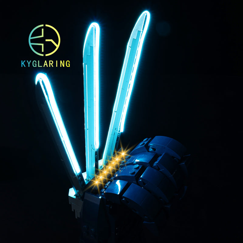 LED Light Kit for Wolverine's Adamantium Claws 76250