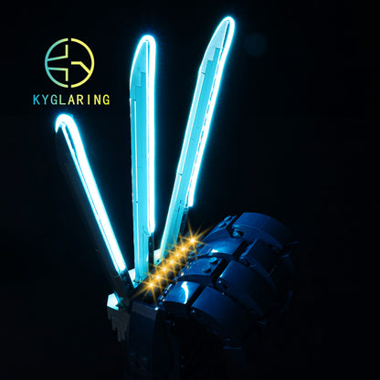 LED Light Kit for Wolverine's Adamantium Claws 76250