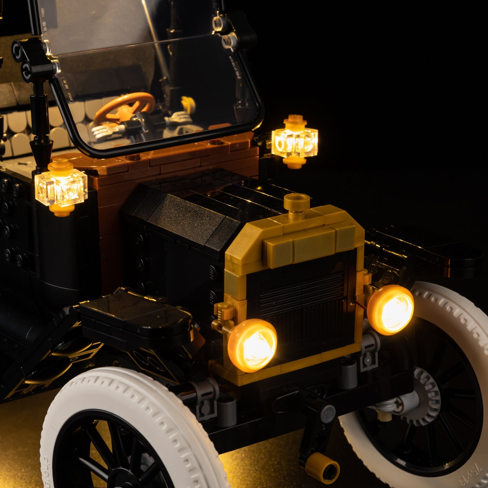 Light Kit For LEGO Ford Model T Touch Version 11376 - 14-details