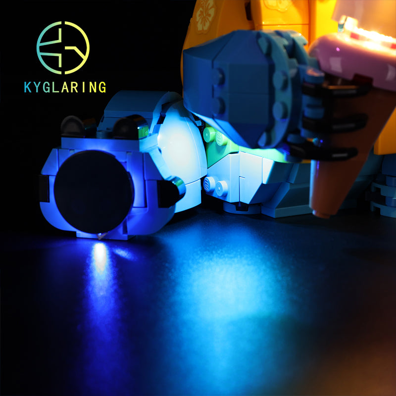 Led Lighting Set for Stitch 43249