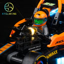 LED Light Kit for 2023 McLaren Formula 1 Race Car 76919
