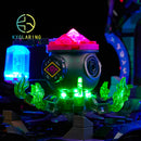 LED Light Kit for The Never Witch's Midnight Raven 71478