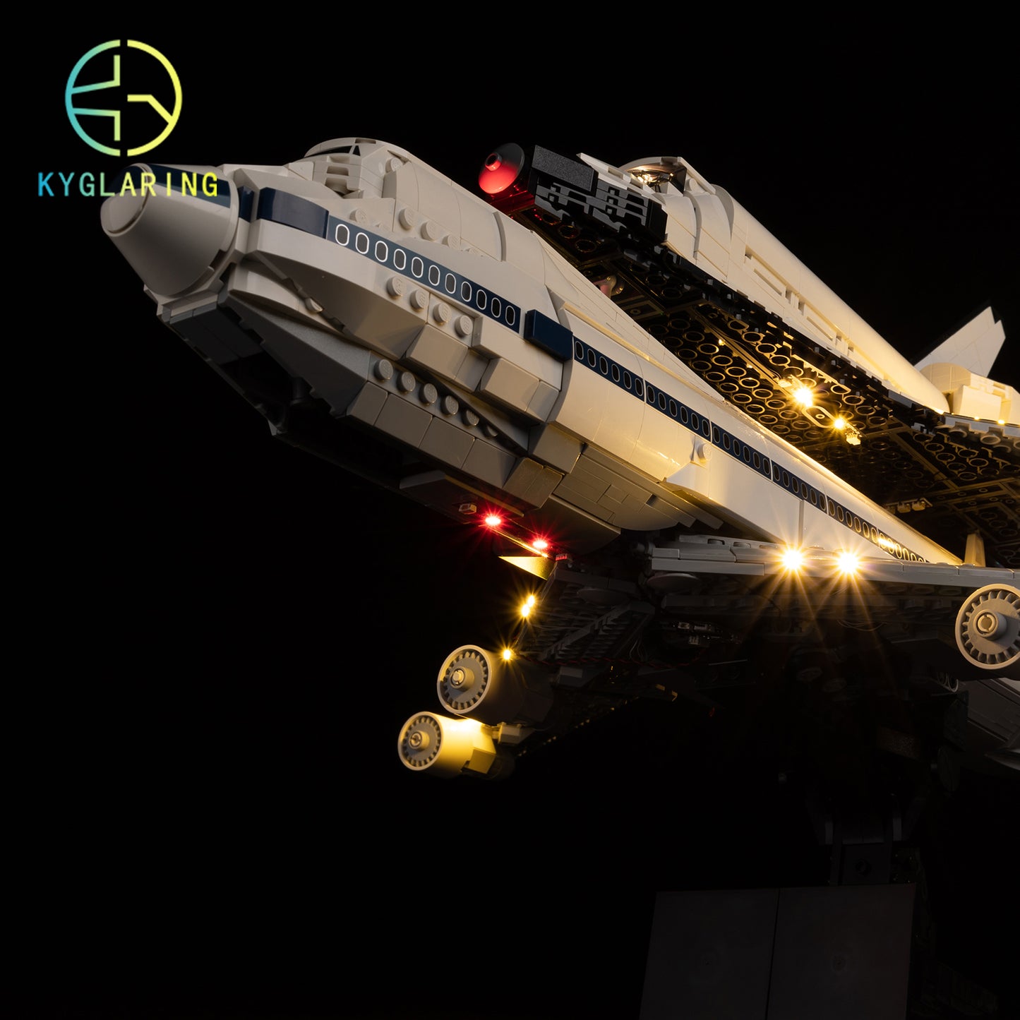 LED Light Kit for Shuttle Carrier Aircraft 10360