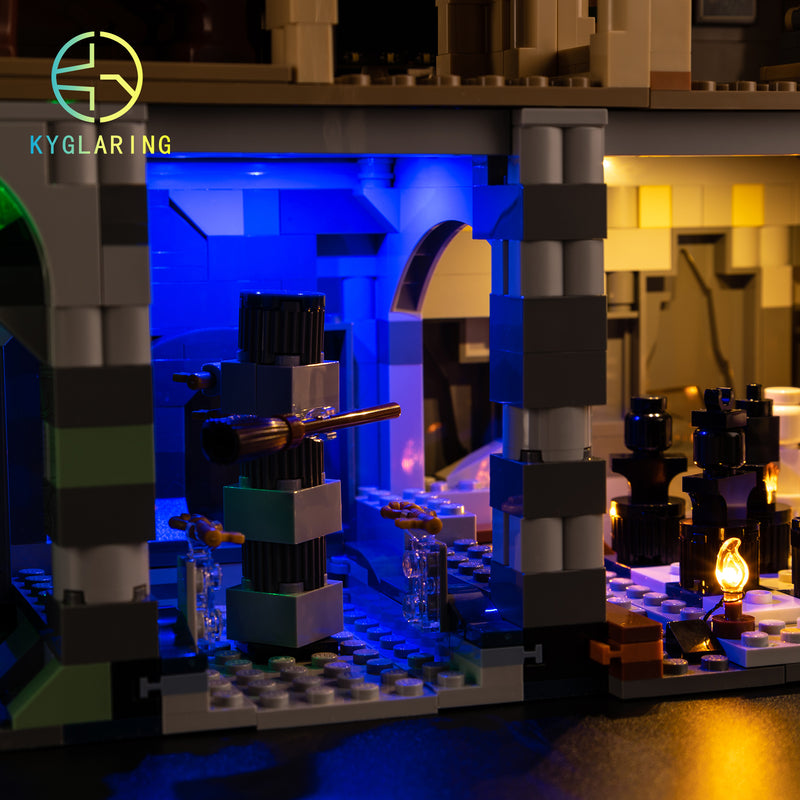 LED Light Kit for Hogwarts™ Castle: The Main Tower 76454