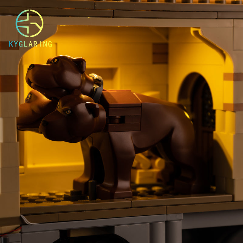 LED Light Kit for Hogwarts™ Castle: The Main Tower 76454