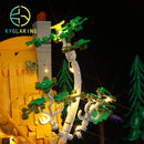 Led Lighting Set for Snow White and the Seven Dwarfs' Cottage 43242