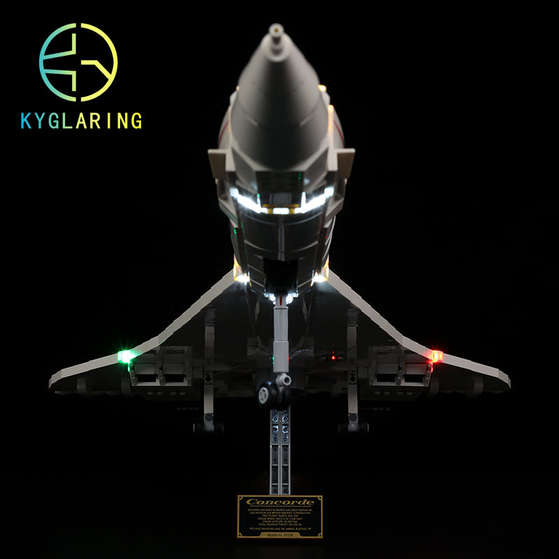 Led Light Kit For Concorde 10318