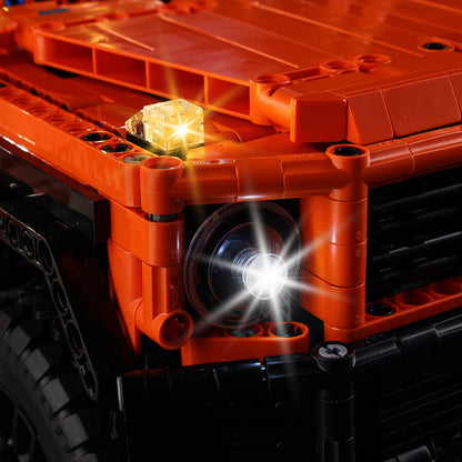 Light Kit For LEGO Mercedes-Benz G 500 PROFESSIONAL Line 42177 - 16-details