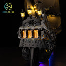 LED Light Kit for Captain Jack Sparrow's Pirate Ship 10365
