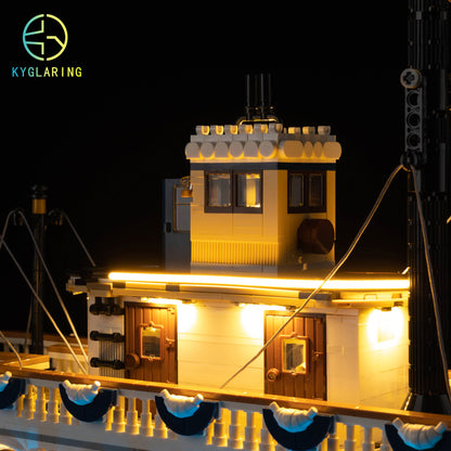LED Light Kit for River Steamboat 21356