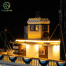 LED Light Kit for River Steamboat 21356