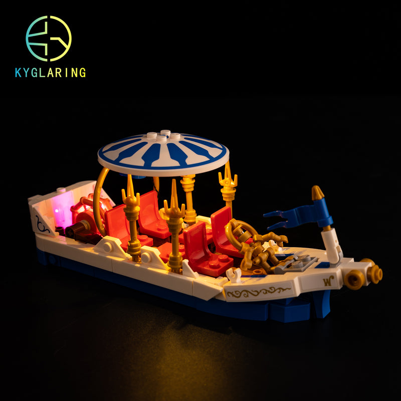 LED Light Kit for Willy Wonka & the Chocolate Factory 21360