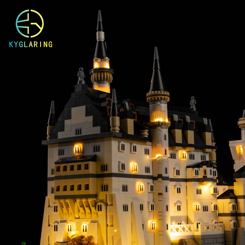 LED Light Kit for Neuschwanstein Castle 21063
