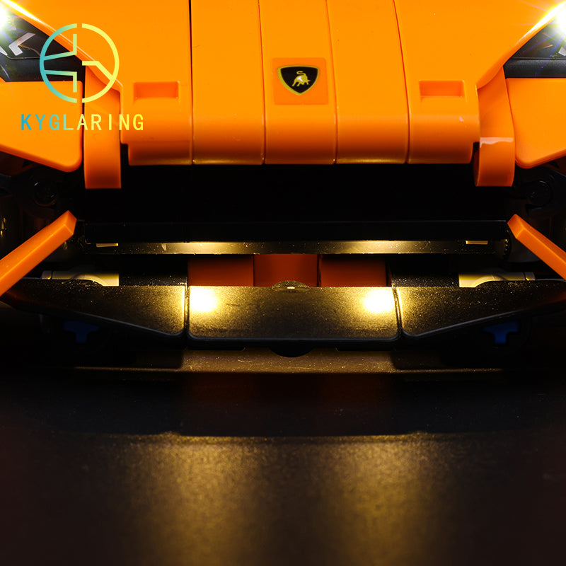 LED Light Kit for Lamborghini Huracán Tecnica Orange 42196