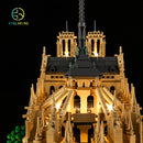 LED Light Kit for Notre-Dame de Paris 21061