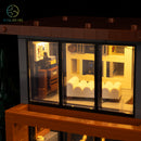 LED Light Kit for Twilight The Cullen House 21354