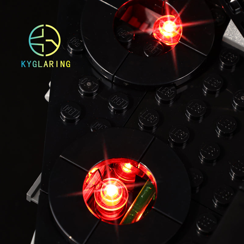 LED Light Kit for The Dark Falcon 75389
