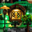 LED Light Kit for The Lord of the Rings: The Shire™ 10354
