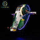 LED Light Kit for Jango Fett's Firespray-Class Starship 75409