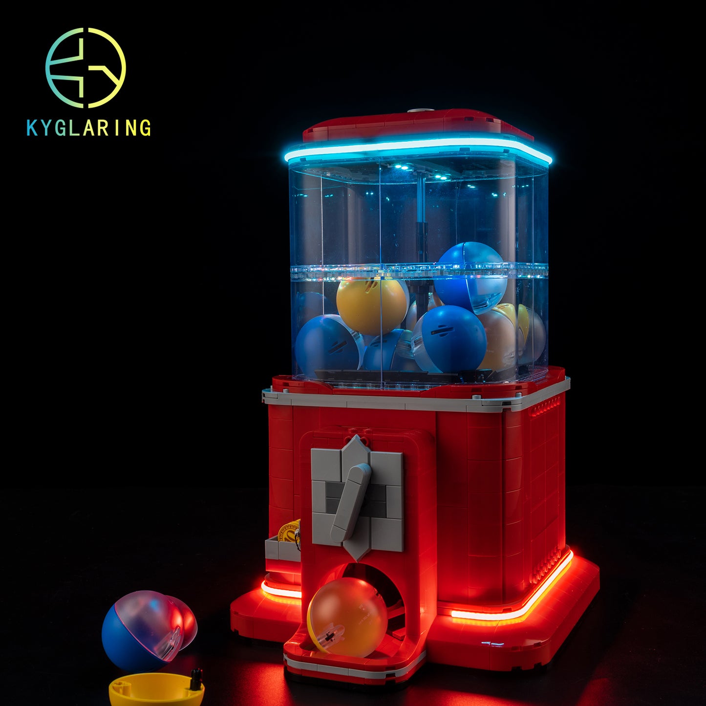LED Light Kit for Minifigure Vending Machine 21358