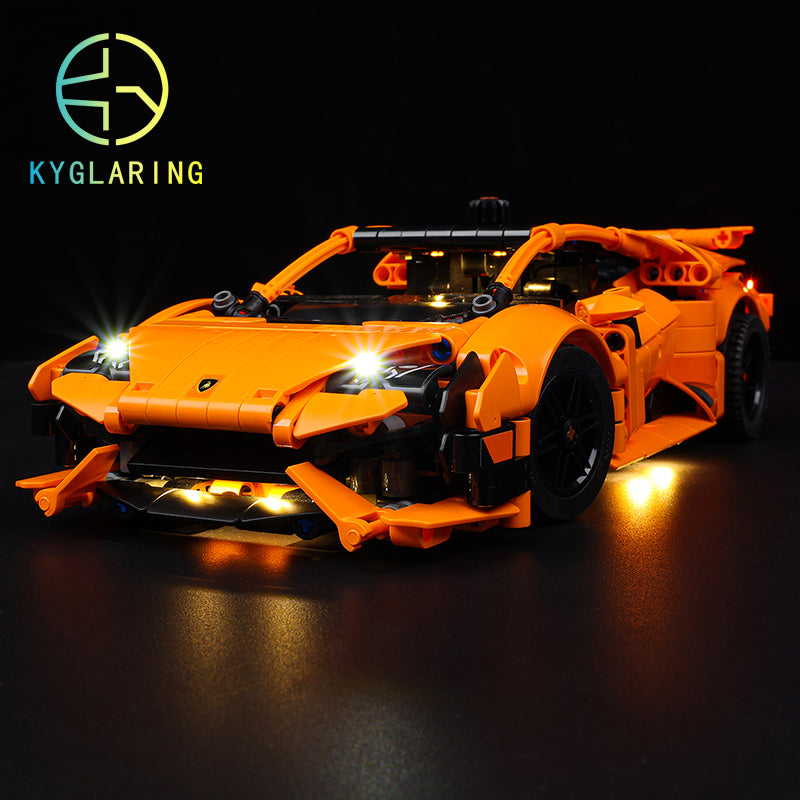 LED Light Kit for Lamborghini Huracán Tecnica Orange 42196