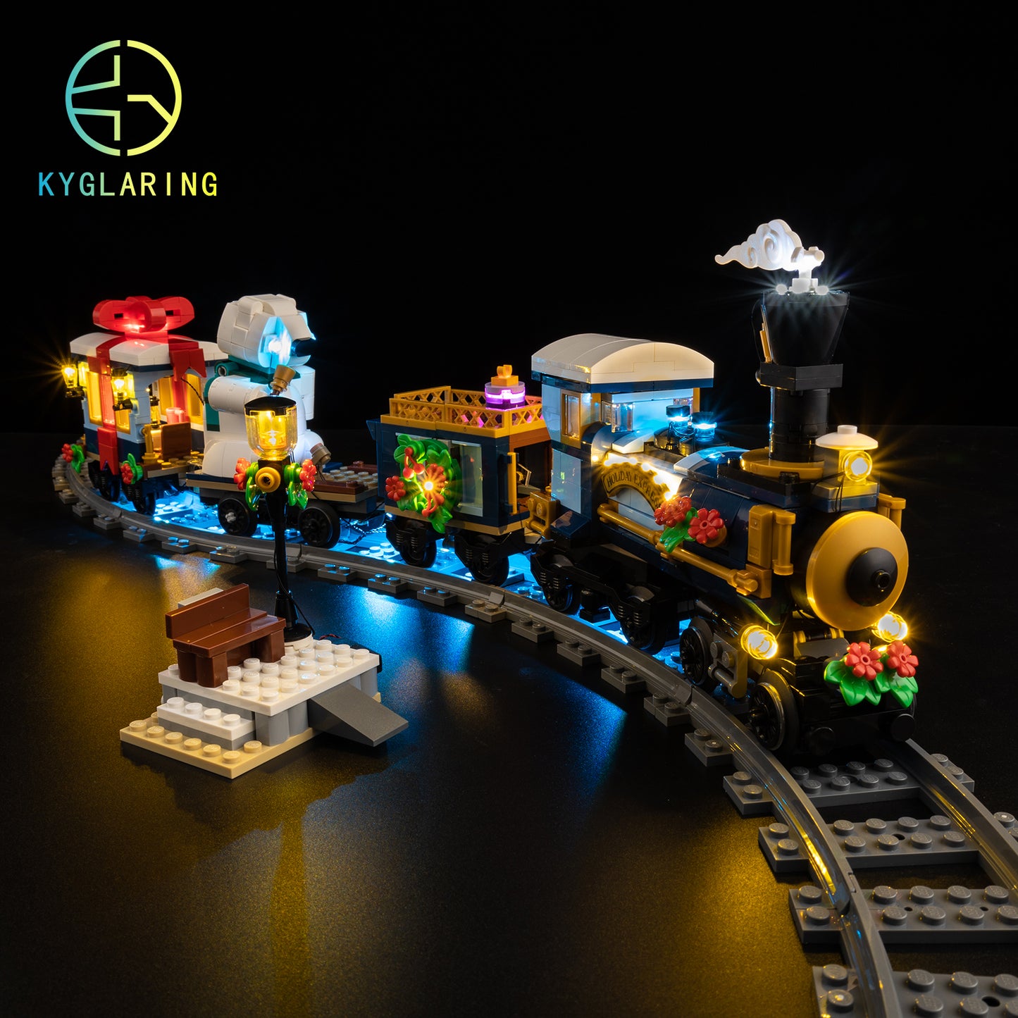 LED Light Kit for Holiday Express Train 10361