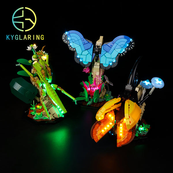 Led Lighting Set for the Insect Collection 21342