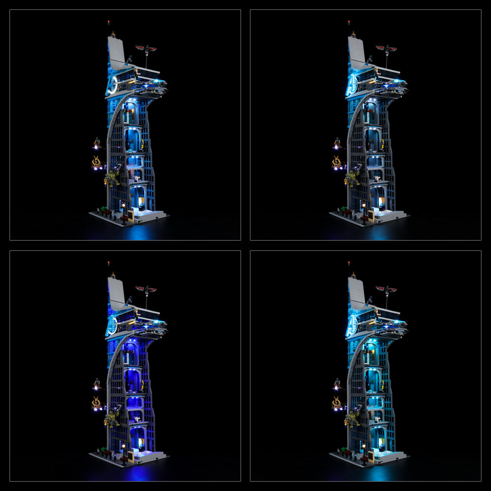 Led Lighting Set for Avengers Tower 76269