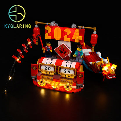 Led Lighting Set for Festival Calendar 40678