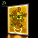 LED Light Kit for Vincent van Gogh – Sunflowers 31215