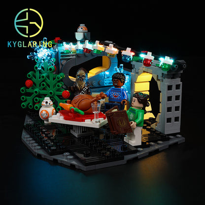 Led Lighting Set for Millennium Falcon™ Holiday Diorama 40658