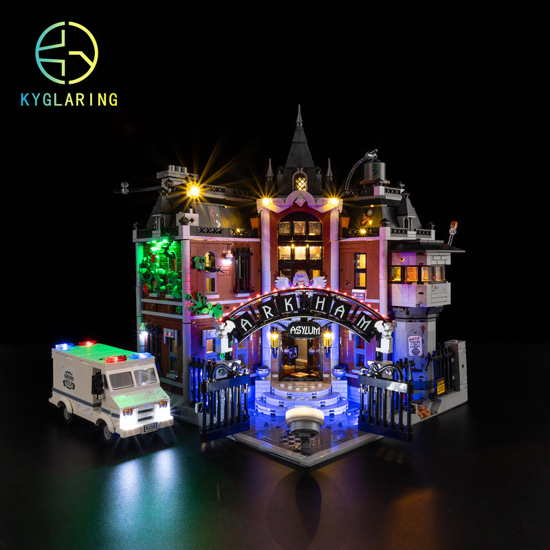 LED Light Kit for Arkham Asylum™ 76300