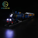Led Lighting Set for The Orient Express Train 21344