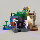 Led Light Kit For The Skeleton Dungeon Alpine Lodge 21189